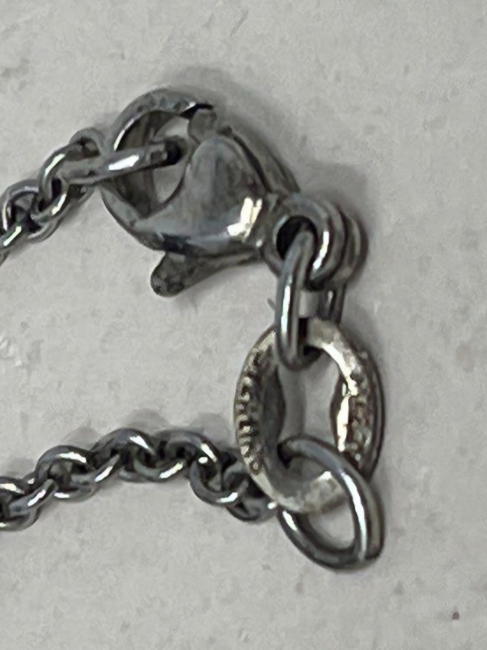 James Avery Sterling Silver Cable Chain Necklace - 16 Inches - Picture 7 of 7